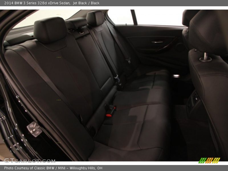 Jet Black / Black 2014 BMW 3 Series 328d xDrive Sedan