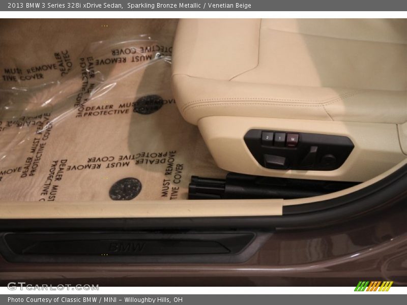 Sparkling Bronze Metallic / Venetian Beige 2013 BMW 3 Series 328i xDrive Sedan