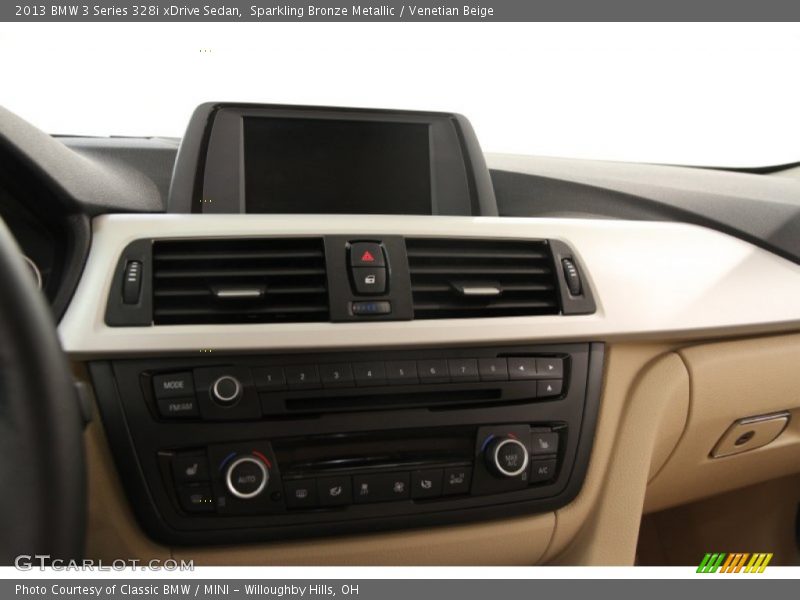 Sparkling Bronze Metallic / Venetian Beige 2013 BMW 3 Series 328i xDrive Sedan