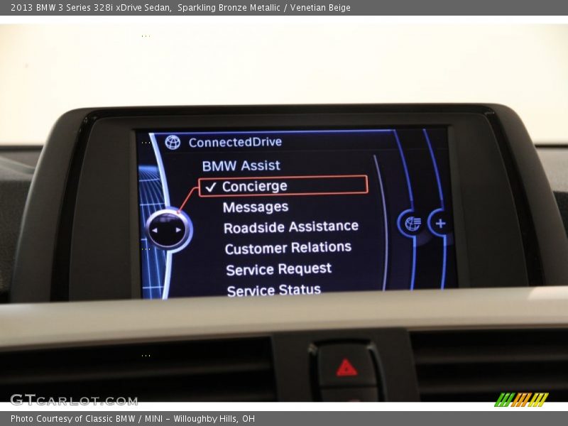 Sparkling Bronze Metallic / Venetian Beige 2013 BMW 3 Series 328i xDrive Sedan