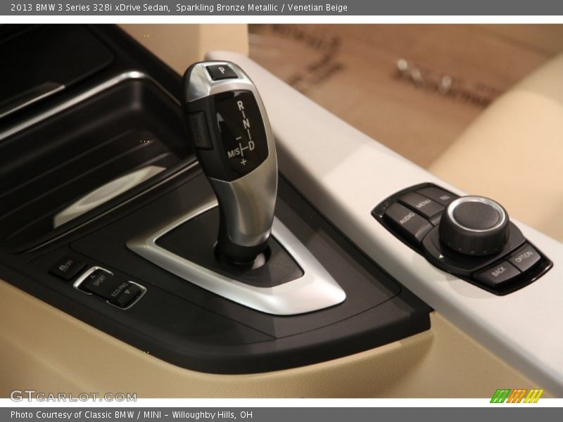 Sparkling Bronze Metallic / Venetian Beige 2013 BMW 3 Series 328i xDrive Sedan