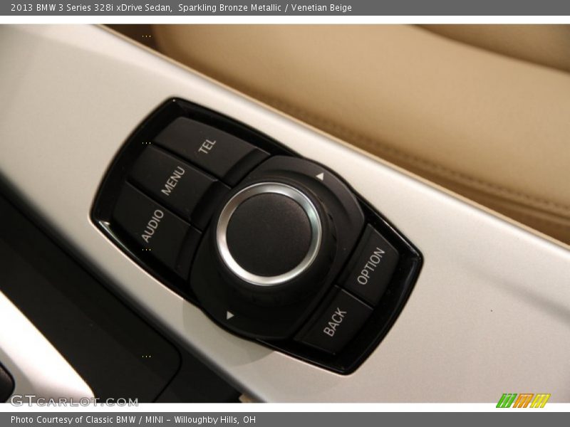 Sparkling Bronze Metallic / Venetian Beige 2013 BMW 3 Series 328i xDrive Sedan