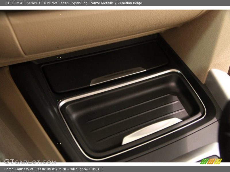 Sparkling Bronze Metallic / Venetian Beige 2013 BMW 3 Series 328i xDrive Sedan