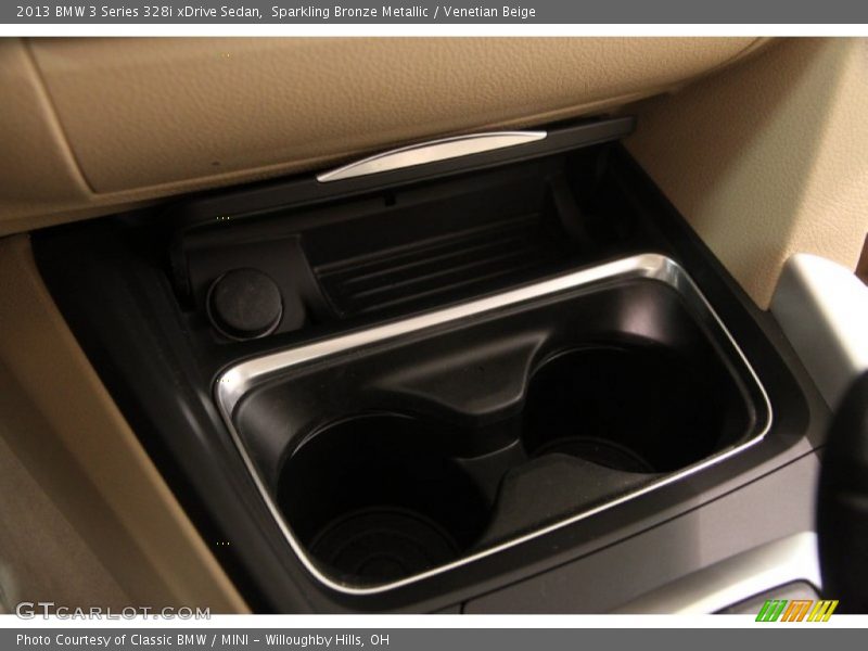 Sparkling Bronze Metallic / Venetian Beige 2013 BMW 3 Series 328i xDrive Sedan