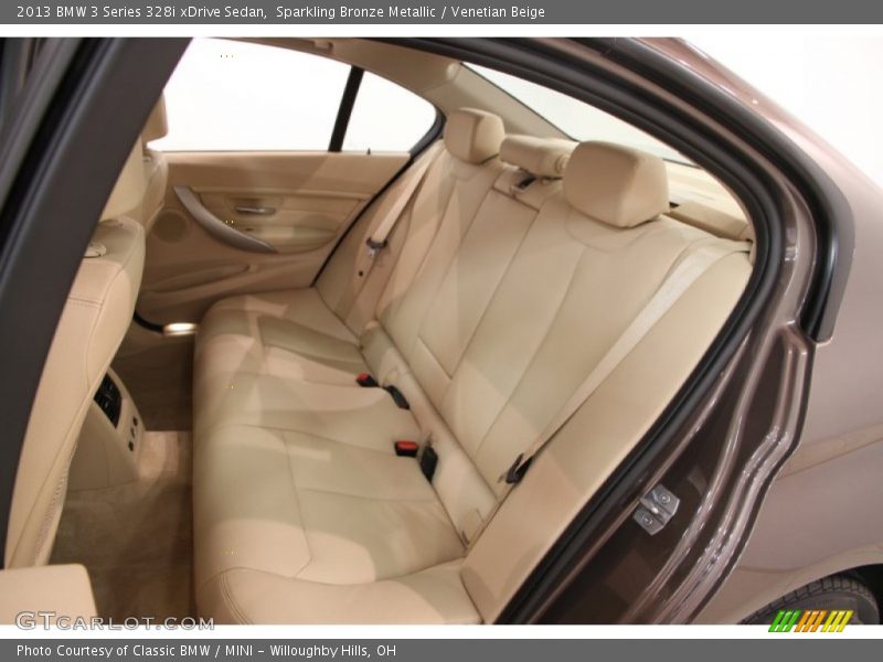 Sparkling Bronze Metallic / Venetian Beige 2013 BMW 3 Series 328i xDrive Sedan