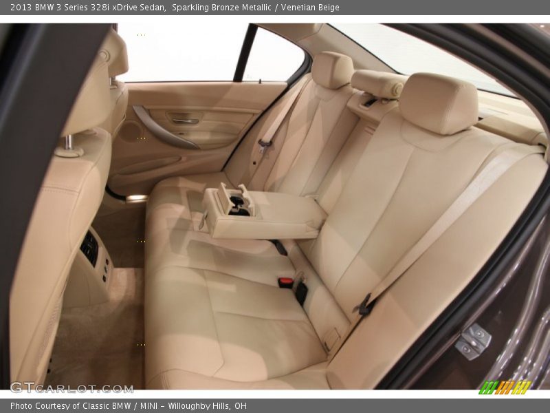 Sparkling Bronze Metallic / Venetian Beige 2013 BMW 3 Series 328i xDrive Sedan