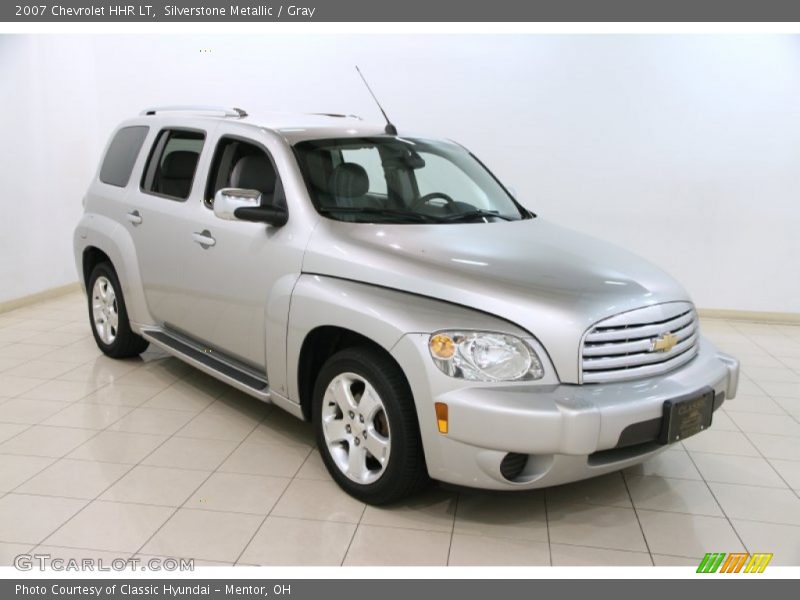 Silverstone Metallic / Gray 2007 Chevrolet HHR LT