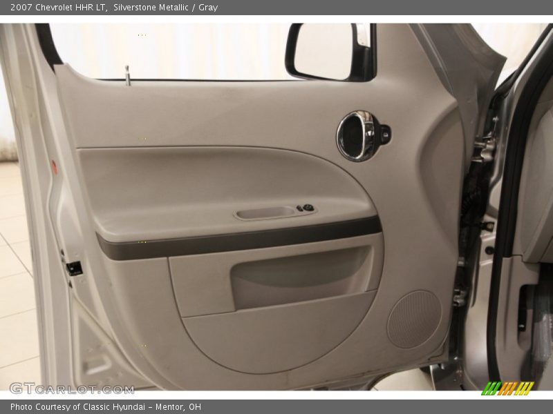 Silverstone Metallic / Gray 2007 Chevrolet HHR LT