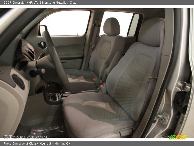 Silverstone Metallic / Gray 2007 Chevrolet HHR LT