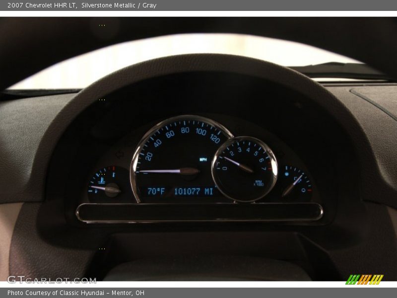 Silverstone Metallic / Gray 2007 Chevrolet HHR LT