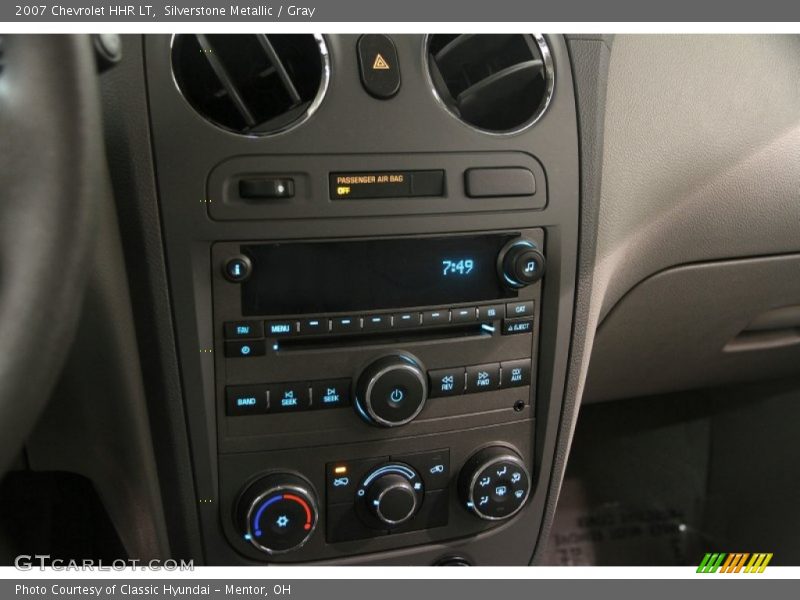 Silverstone Metallic / Gray 2007 Chevrolet HHR LT