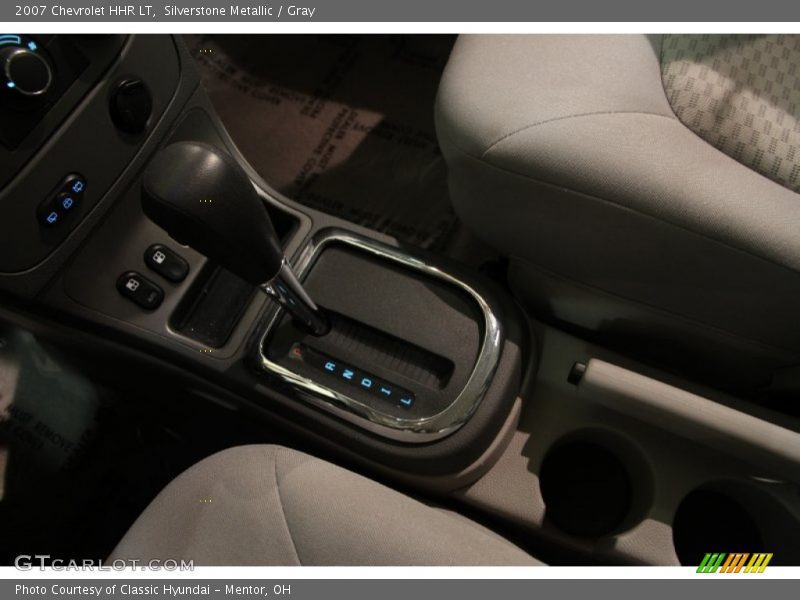 Silverstone Metallic / Gray 2007 Chevrolet HHR LT