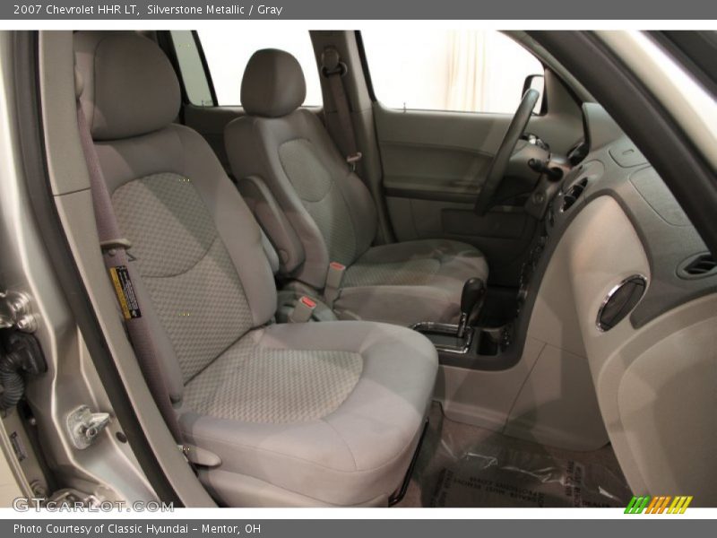 Silverstone Metallic / Gray 2007 Chevrolet HHR LT