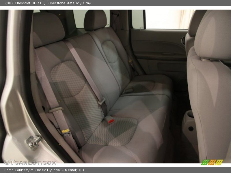 Silverstone Metallic / Gray 2007 Chevrolet HHR LT