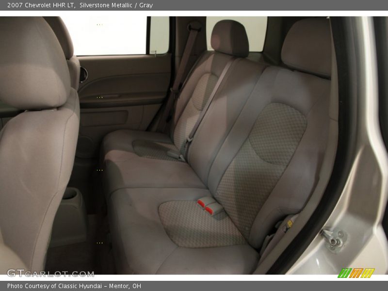 Silverstone Metallic / Gray 2007 Chevrolet HHR LT