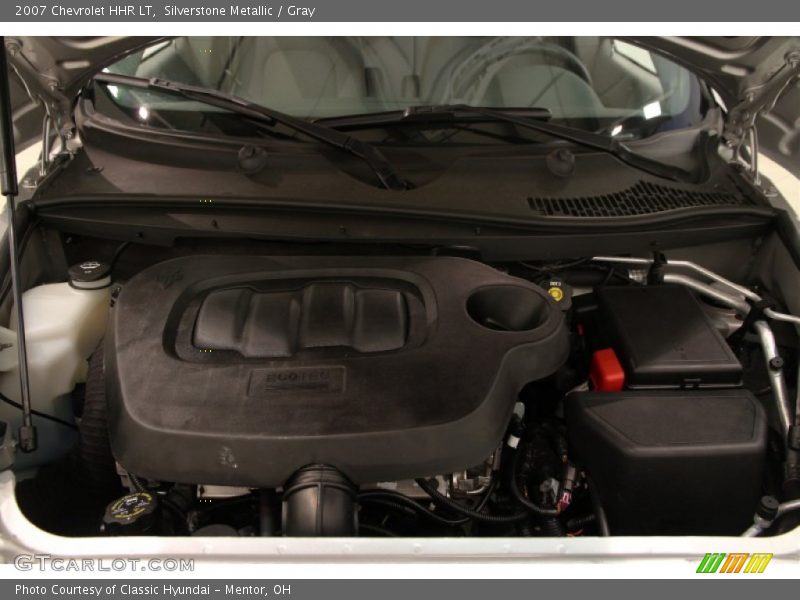 Silverstone Metallic / Gray 2007 Chevrolet HHR LT