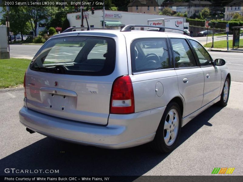 Bright Silver / Gray 2003 Saturn L Series LW300 Wagon