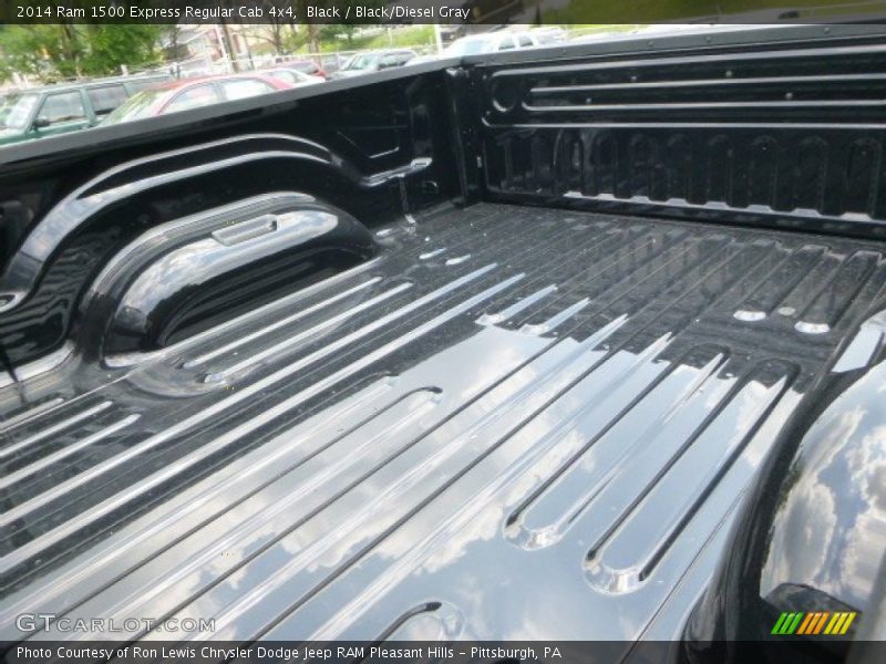 Black / Black/Diesel Gray 2014 Ram 1500 Express Regular Cab 4x4