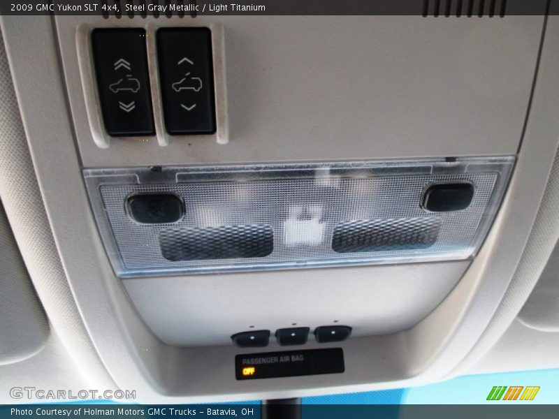 Steel Gray Metallic / Light Titanium 2009 GMC Yukon SLT 4x4
