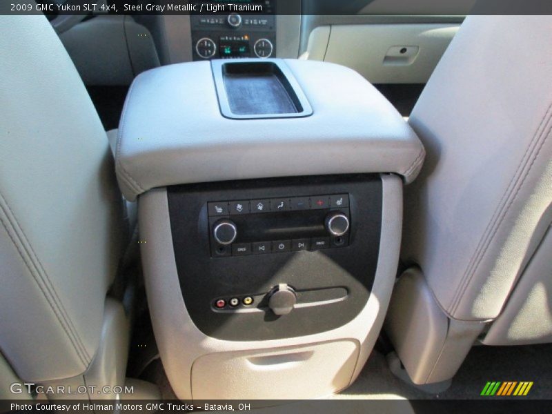 Steel Gray Metallic / Light Titanium 2009 GMC Yukon SLT 4x4