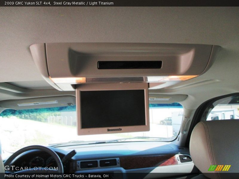 Steel Gray Metallic / Light Titanium 2009 GMC Yukon SLT 4x4