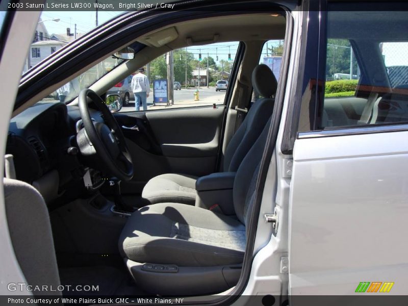 Bright Silver / Gray 2003 Saturn L Series LW300 Wagon