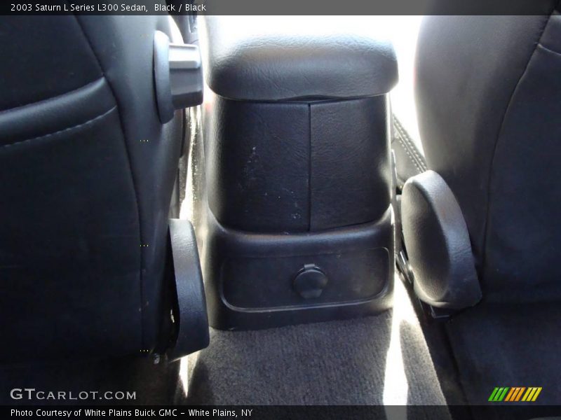 Black / Black 2003 Saturn L Series L300 Sedan