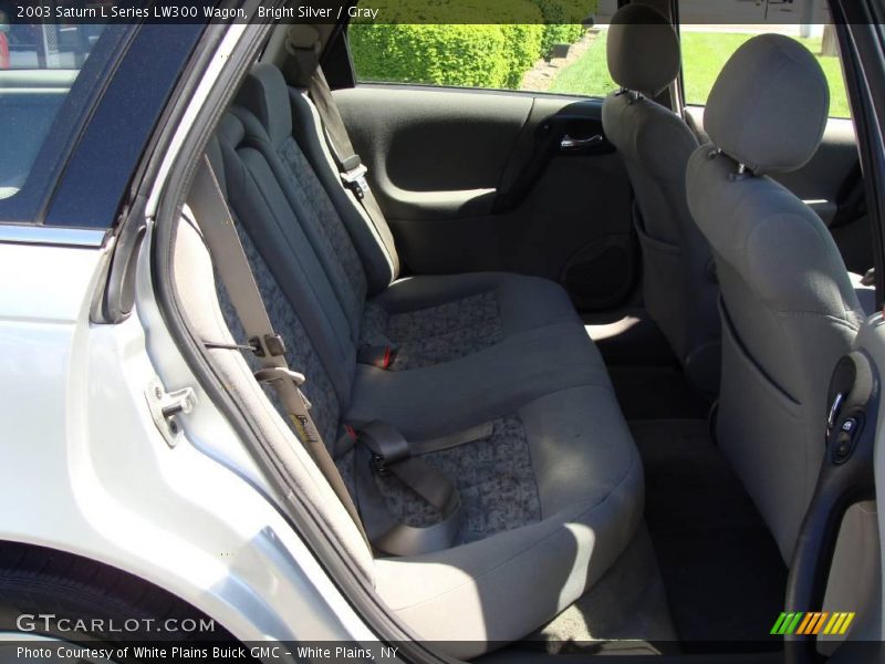 Bright Silver / Gray 2003 Saturn L Series LW300 Wagon
