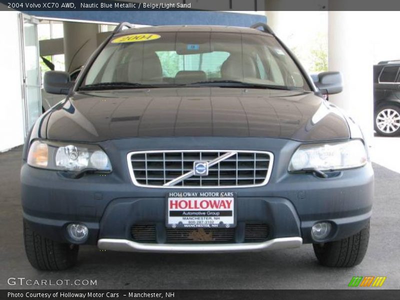 Nautic Blue Metallic / Beige/Light Sand 2004 Volvo XC70 AWD