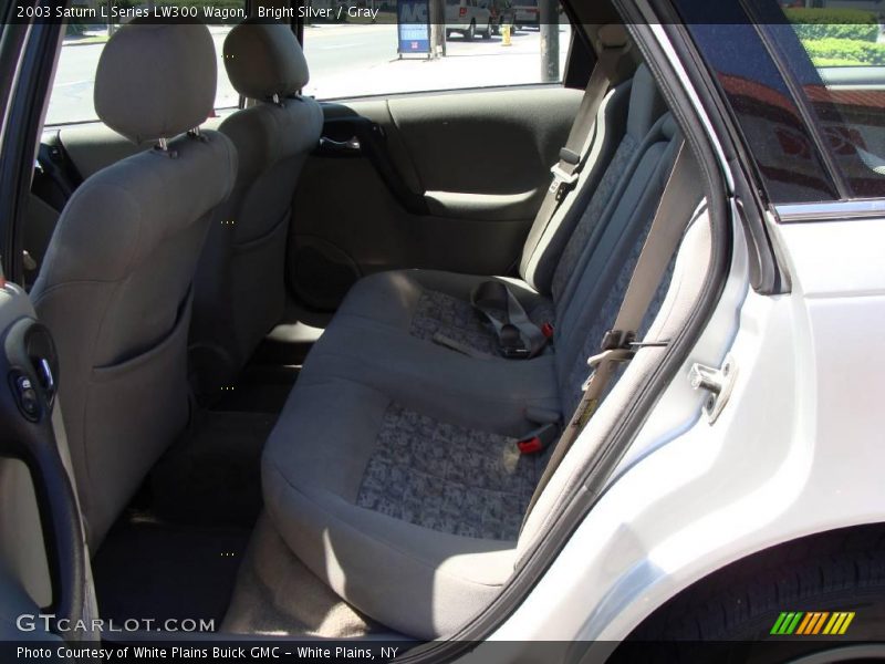 Bright Silver / Gray 2003 Saturn L Series LW300 Wagon
