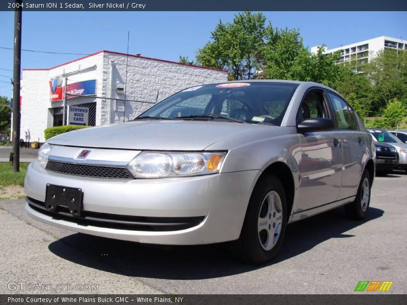 Silver Nickel / Grey 2004 Saturn ION 1 Sedan