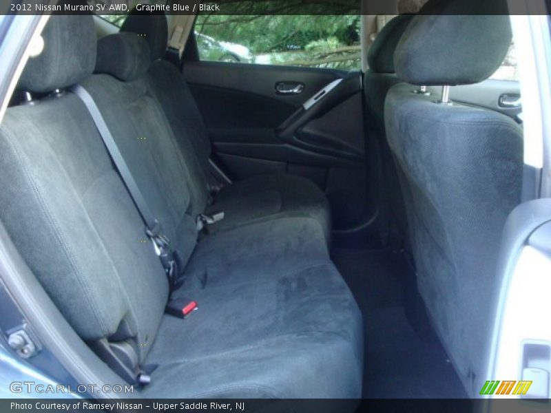 Graphite Blue / Black 2012 Nissan Murano SV AWD
