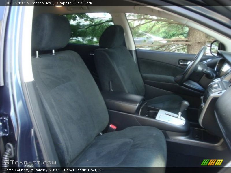 Graphite Blue / Black 2012 Nissan Murano SV AWD