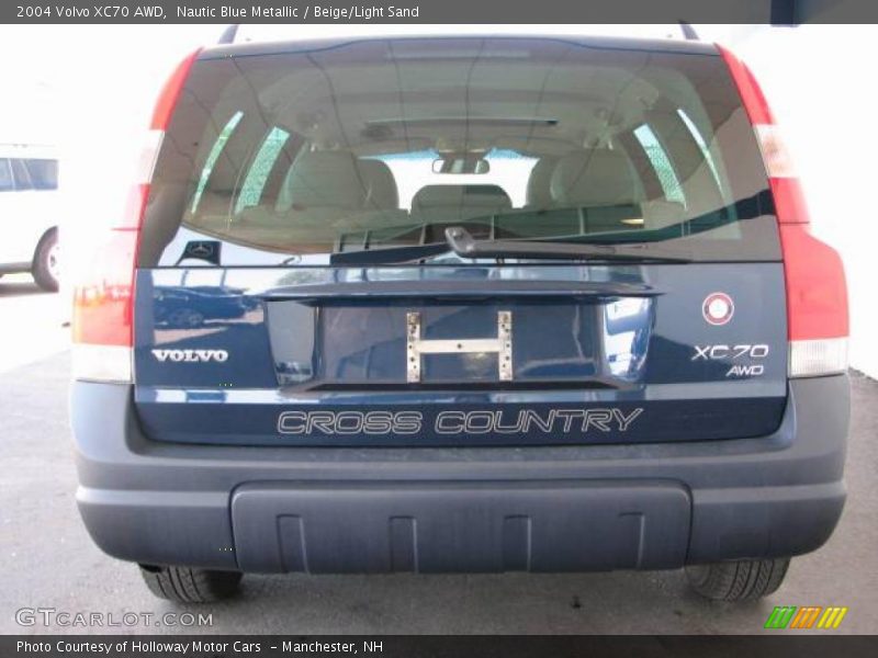 Nautic Blue Metallic / Beige/Light Sand 2004 Volvo XC70 AWD