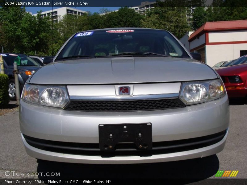 Silver Nickel / Grey 2004 Saturn ION 1 Sedan