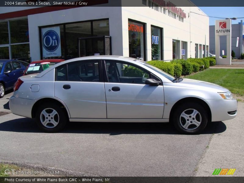 Silver Nickel / Grey 2004 Saturn ION 1 Sedan