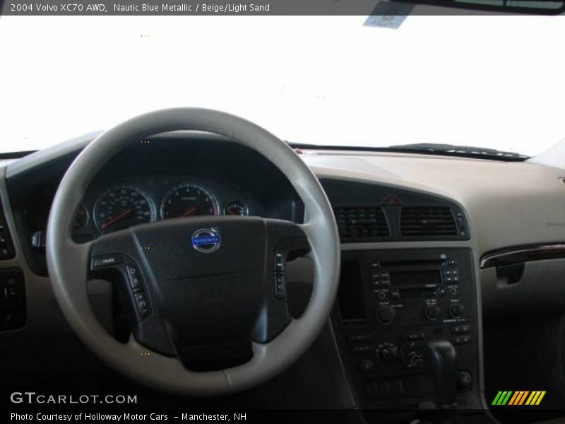 Nautic Blue Metallic / Beige/Light Sand 2004 Volvo XC70 AWD