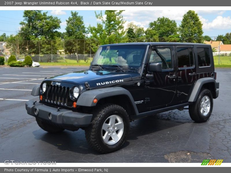 Front 3/4 View of 2007 Wrangler Unlimited Rubicon 4x4