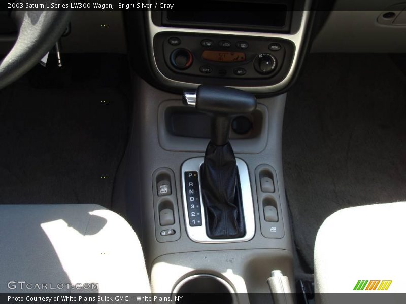 Bright Silver / Gray 2003 Saturn L Series LW300 Wagon