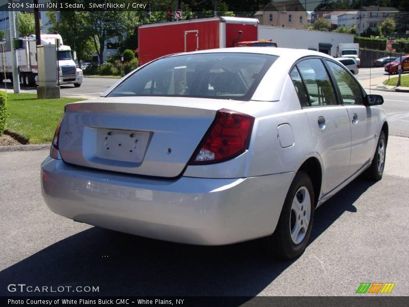 Silver Nickel / Grey 2004 Saturn ION 1 Sedan