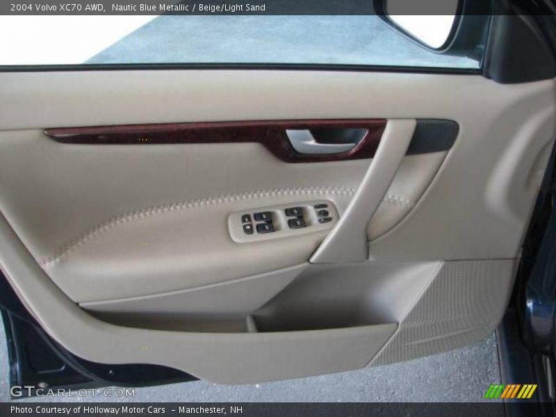 Nautic Blue Metallic / Beige/Light Sand 2004 Volvo XC70 AWD