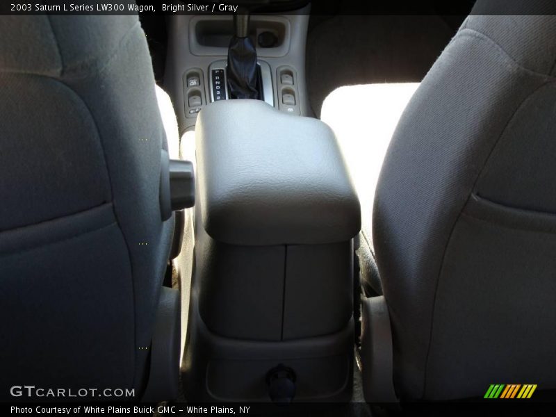 Bright Silver / Gray 2003 Saturn L Series LW300 Wagon