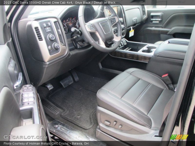 Onyx Black / Denali Jet Black 2015 GMC Sierra 3500HD Denali Crew Cab 4x4