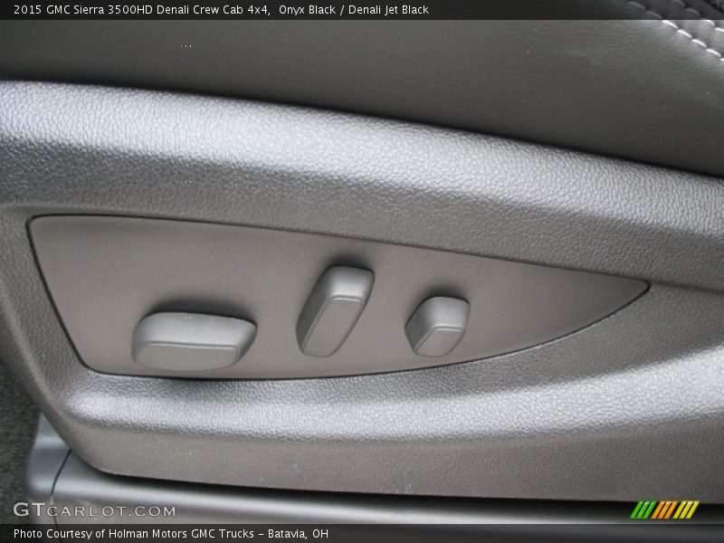 Onyx Black / Denali Jet Black 2015 GMC Sierra 3500HD Denali Crew Cab 4x4
