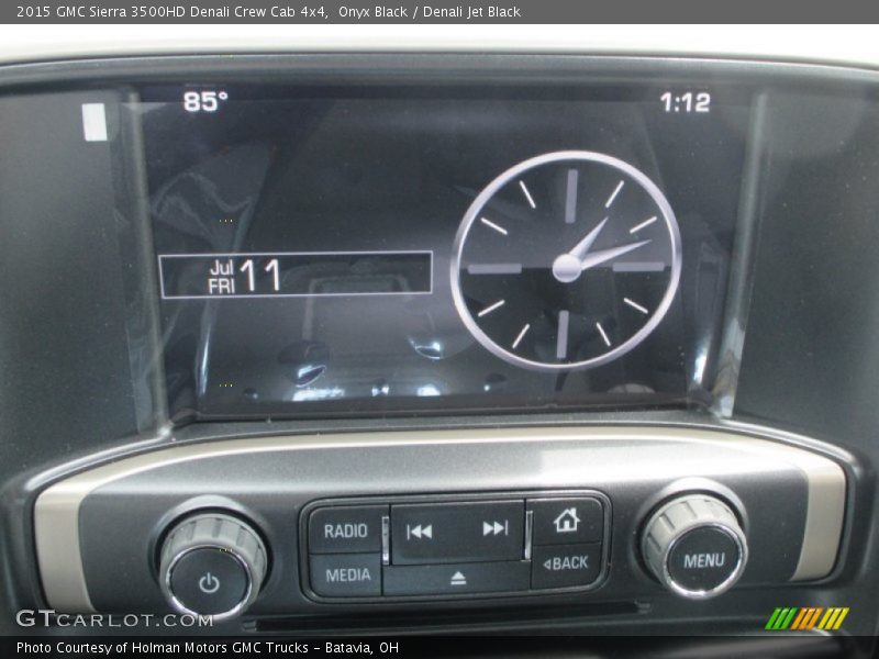 Onyx Black / Denali Jet Black 2015 GMC Sierra 3500HD Denali Crew Cab 4x4
