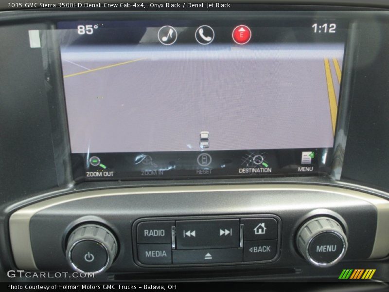 Onyx Black / Denali Jet Black 2015 GMC Sierra 3500HD Denali Crew Cab 4x4