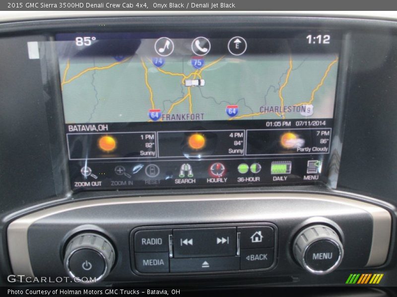 Onyx Black / Denali Jet Black 2015 GMC Sierra 3500HD Denali Crew Cab 4x4