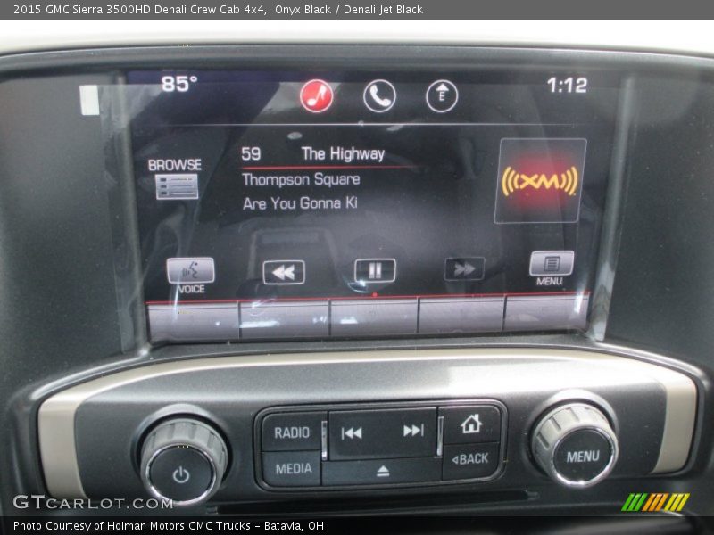 Onyx Black / Denali Jet Black 2015 GMC Sierra 3500HD Denali Crew Cab 4x4