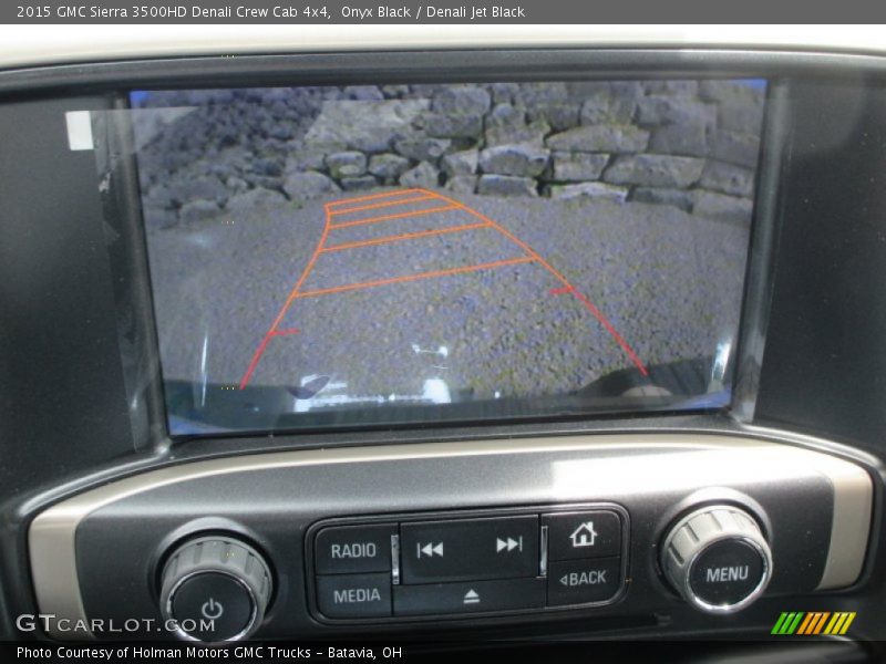 Onyx Black / Denali Jet Black 2015 GMC Sierra 3500HD Denali Crew Cab 4x4