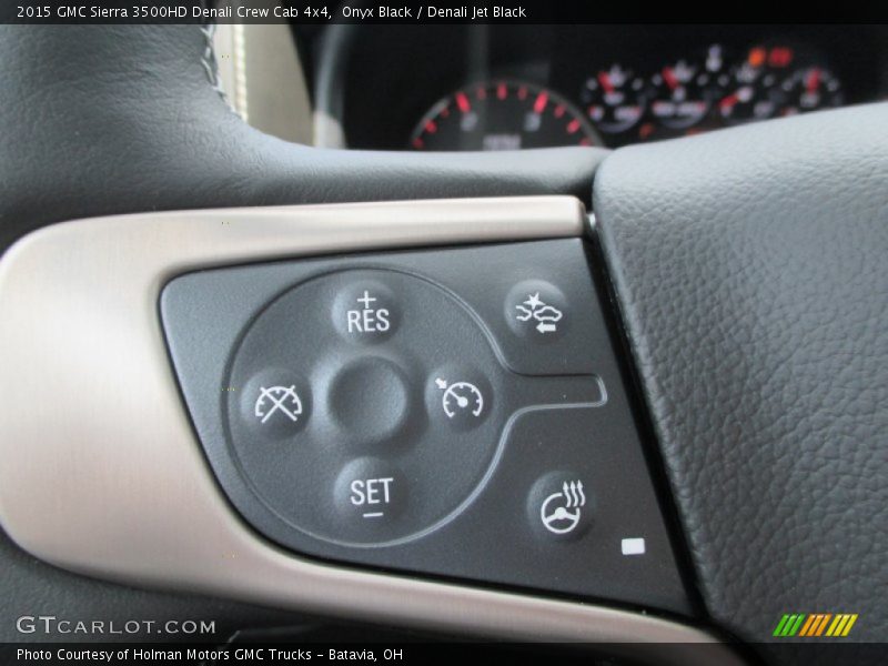 Onyx Black / Denali Jet Black 2015 GMC Sierra 3500HD Denali Crew Cab 4x4